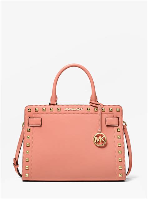 michael kors rayne medium saffiano leather|Rayne Medium Saffiano Leather Satchel .